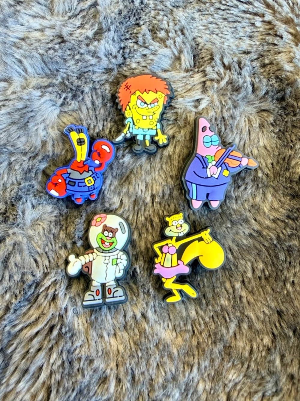 SpongeBob Jibbitz, Croc Charms - Set # 26